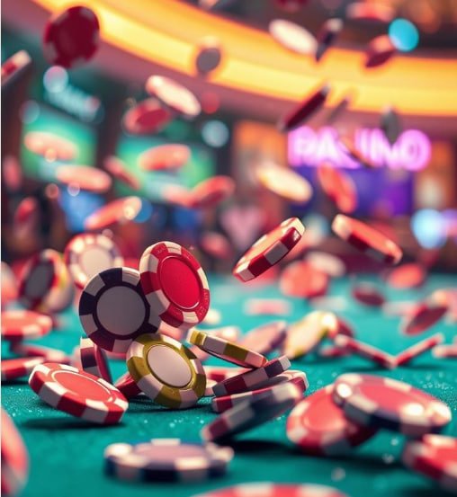 Dealer profesional di studio live blackjack